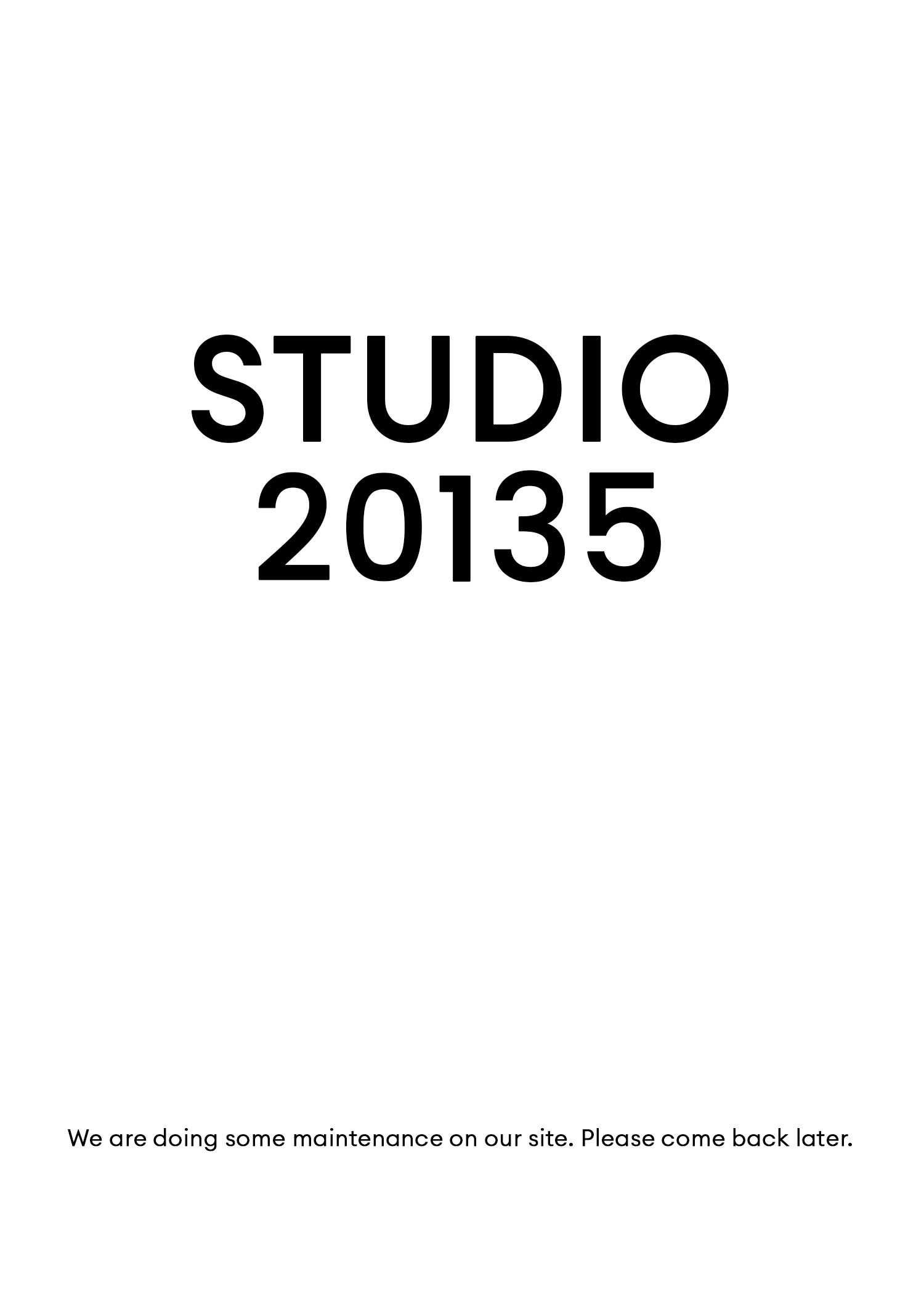 STUDIO 20135